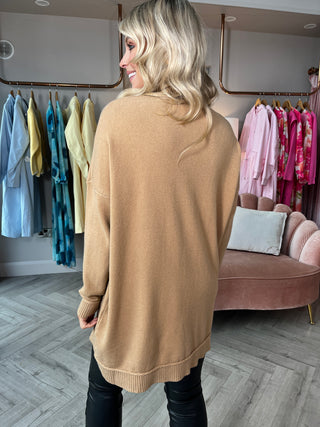 Cally Camel Knit