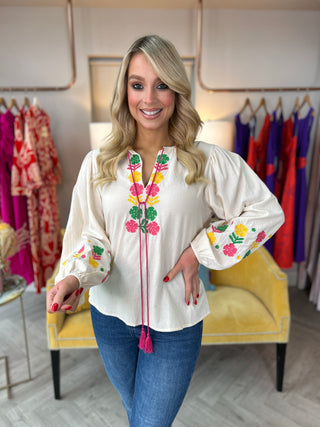 Fia Boho Blouse