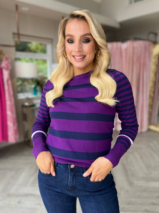 Samantha Jumper Purple