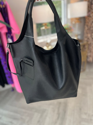 Maple Street Tote Black