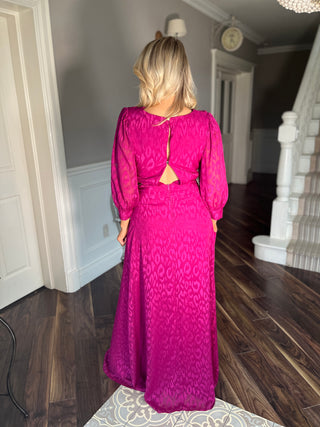 Vestido Brooke color magenta