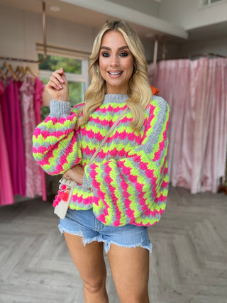 Ziggy Knit Multi