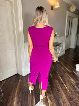 Marnie Dress Magenta