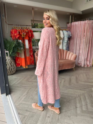 Jude Pink Cardi