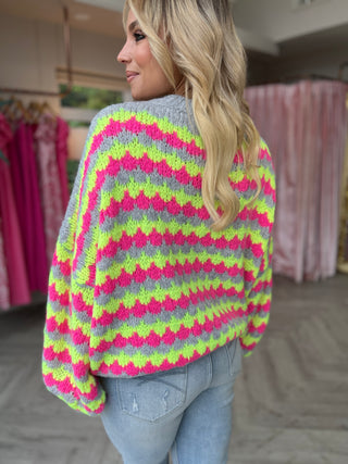 Ziggy Knit Multi