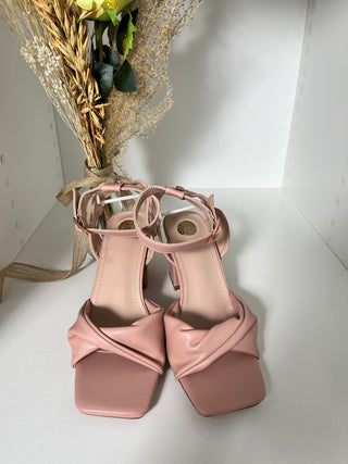 Cayla Blush Sandal