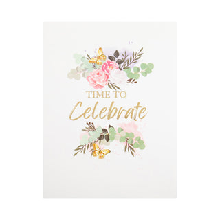 Celebrate Love Pop-up Card