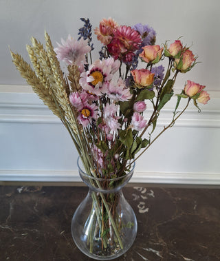 Dried Flower Gift Box Pink