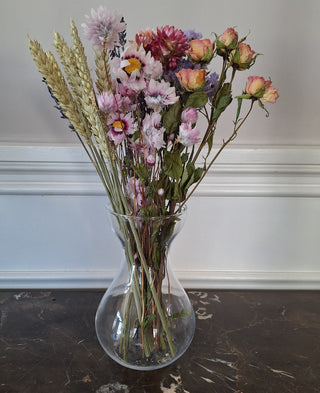 Dried Flower Gift Box Pink