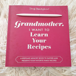 Grandmother's Recipe Book