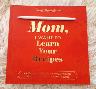 Mom's Recipe Book