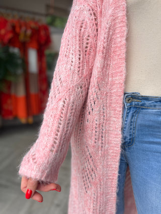 Jude Pink Cardi