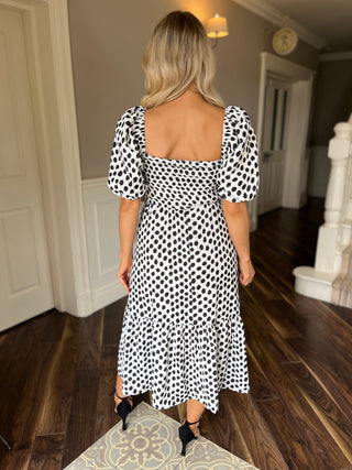 Mani Polka Dot Dress