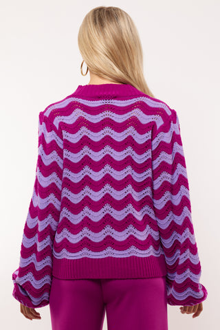 Lin Berry Knit