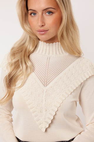 Jasmin Lace Knit