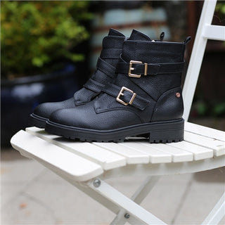 Bota Barrie negra