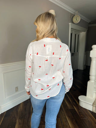 Cherry Blouse