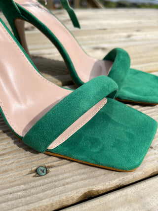 Heidi Heels Green