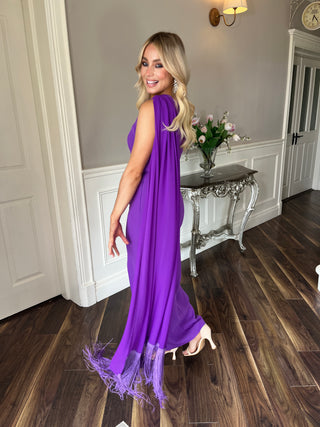 Sara Dress Viola