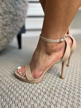 Bella Nude Heels