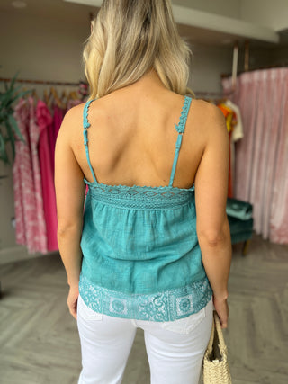 Riviera Print Cami