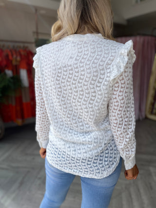 Sal Blouse White