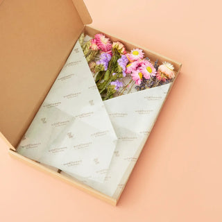 Dried Flower Gift Box Pink