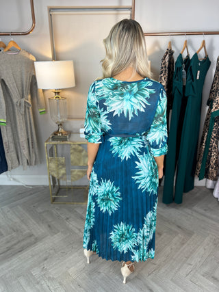 Green Gabby Dress