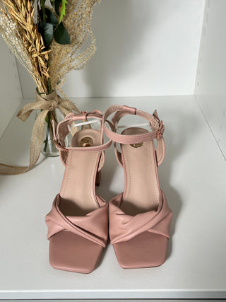 Cayla Blush Sandal