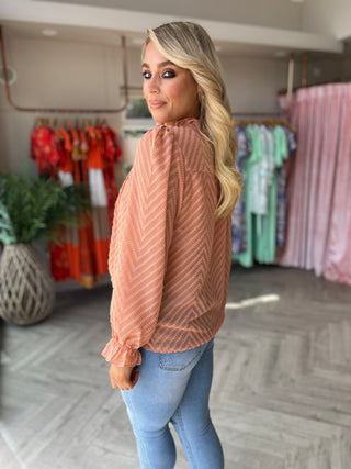 Sam Blouse Peach