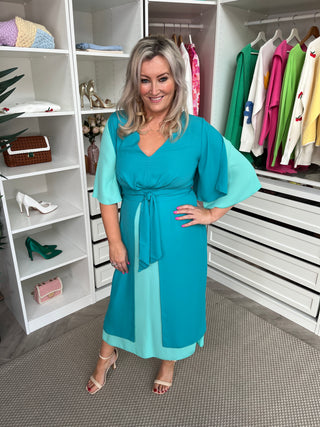 Arabella Turquoise Dress