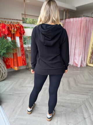 Forde Hoodie Black