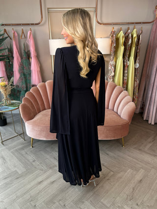 Amelie Cape Dress