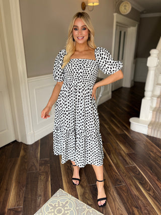 Mani Polka Dot Dress