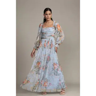 Lara Floral Maxi Dress