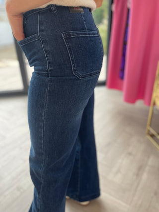 Cara Wide Leg Jean(Long)