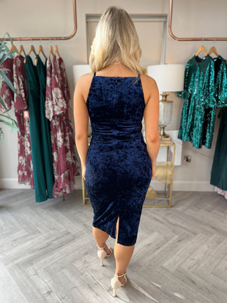 Carrie Navy Bodycon Dress