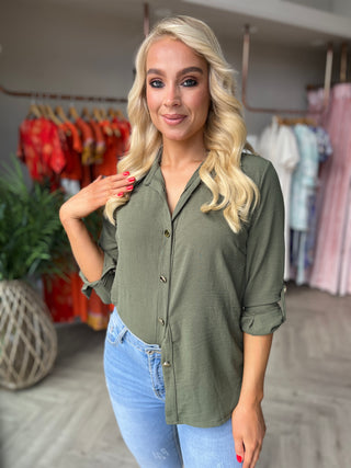 Billie Shirt Khaki