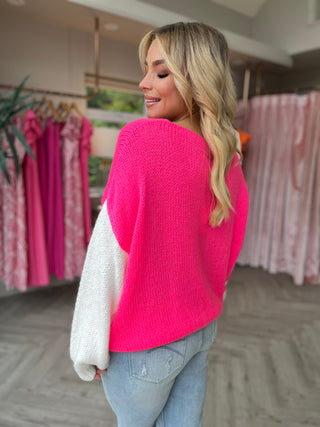 Harley Knit Neon Pink