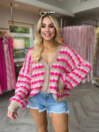 Poppy Knit Cardi