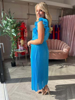 Ava Blue Dress