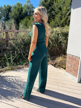 Donna Jumpsuit Smaragd