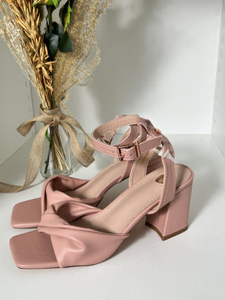 Cayla Blush Sandal