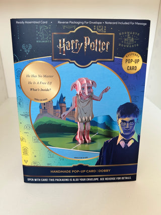 Dobby Pop-up Card