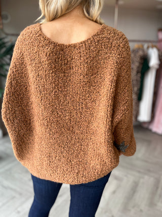 Dreamy Star Knit Camel