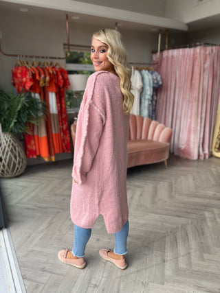 Sacha Pink Cardi