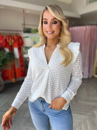 Sal Blouse White