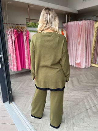 Heiki Co-ord Khaki