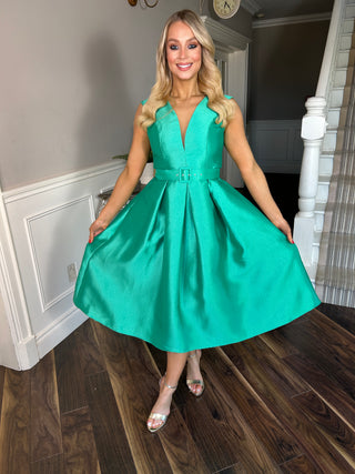 Nena Green Dress