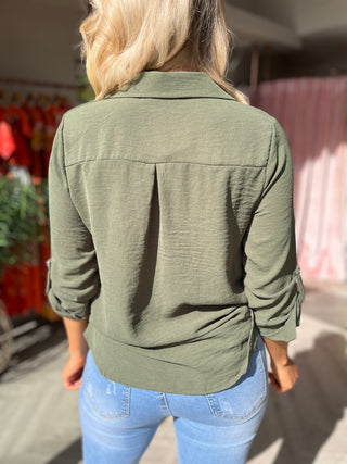 Billie Shirt Khaki